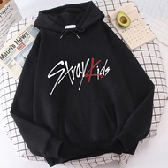 Hoodie Jumper Stray Kids Oversize Kpop Changbin Felix Seungmin Hoodie Zipper Stray Kids Men Women Sw