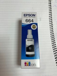 Epson 664 Black 黑色墨水