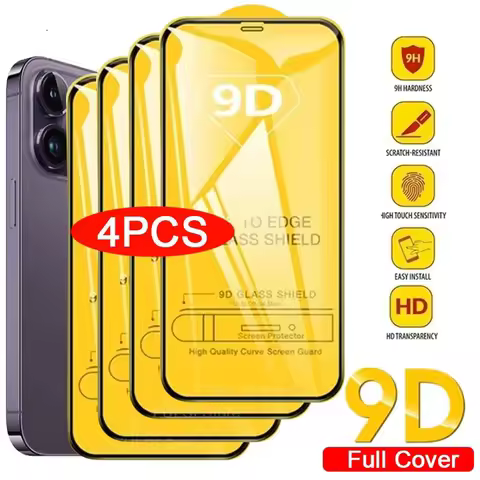 9D Full Tempered Glass For Huawei P20 Pro P30 P40 Lite P Smart Nova 4 5 5T 7i Protective Glass For H