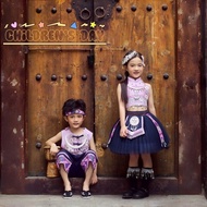 Minority Ethnic Costume Children's Costume Childhood Ding Ding Ding Dang Miao Ethnic Kindergarten Re