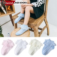 RL New Summer Baby Girls Mesh Socks Kids Lace Ruffle Frilly Ankle Short Sock Breathable Princess Chi