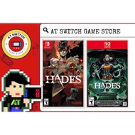 Hades 1 2 Game Disc - Nintendo Switch