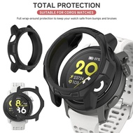 Silicone Case Cover For Coros Pace 3 /Pace 2 Smart Watch Strap Soft TPU Protective Bumper Protector 