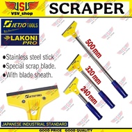 JETJO Scraper Paint Scraper Length 24cm 32cm 50cm Wall Paint Scraper