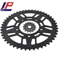 LOPOR 525 CNC 15T 48T Front Rear Motorcycle Sprocket For Suzuki GSF650 K7 K8 K9 L0 L1 Bandit Travell