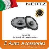 Hertz UNO X 165 Two Way coaxial Car Speaker 220 Watts 6.5 Inch