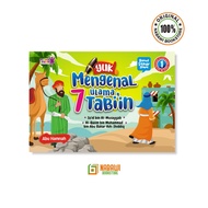Let's Get to Know 7 Scholars TabiBunin Jili 1 (Bonus Islamic Stickers), by Media Sholih