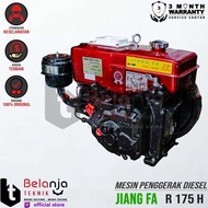 JIANG FA DIESEL R 175 H 7 HP MESIN PENGGERAK SOLAR R175H ENGKOL - HOLIGANSTORE