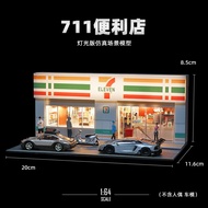 SHOUCANGJIA | Realistic Miniature Model 7-Eleven 1:64