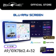 AMERICA SOUND ANDROID 9/10 PLAYER/1K/7862/4+32G/32 BAND DSP/4G/8 CORE/7708/CARPLAY/ANDROID AUTO/BLU-