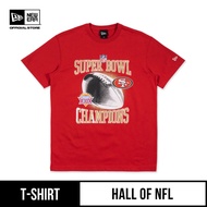 New Era San Francisco 49Ers Hall Of NFL Champions Scarlet Short Sleeve T-Shirt