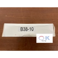 HTF B38-10 GEAR BOX BEARING FOR HONDA (38MM X 102MM X 22MM) - OEM BRAND