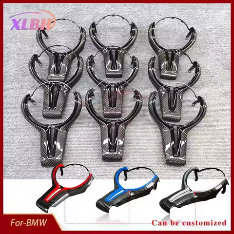 Suitable for BMW M-series F80 F82 F10 F06 F12 F13 F15 F16 M-sport F20 F22 F30 steering wheel cover