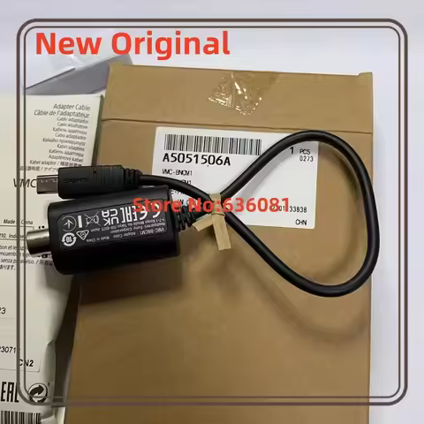 New Original VMC-BNCM1 Sync Timecode Time Code Cable USB-BNC A-5051-506-A For Sony ILCE-7SM3 , A7S3 