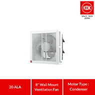 KDK Wall Mounted Ventilation Exhaust Fan 8" 10" ( 20ALA / 25ALA )