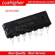 100PCS 74HC08 SN74HC08N DIP SN74HC08 DIP14 74HC08N New Original