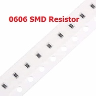 50Pcs 1% 0603 0R-750R SMD resistor