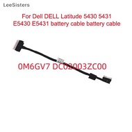 LeeSisters 1pc Laptop Battery Cable Connector Line Replace For Latitude 5430 5431 E5430 E5431 Batter