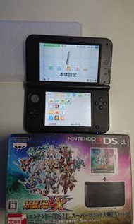 Nintendo 3DS ll 主機 任天堂 超級機器人大戰 限定版 3DS 3dsll 日版