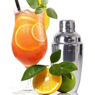 Japanese Stainless Steel Cocktail Shaker 200ml - Silver