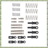 (DXCP) For 1/18 LDRC A86 LD1801 LD1802 LD1803 LD1804 A01 A02 Front & Rear Shock Damper RC Car Upg