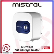 Mistral 30L Electric Storage Water Heater - MSWH30 (5 Years Warranty On Heating Element)