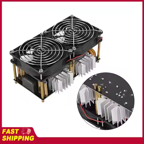 Module Flyback Driver Heater Induction Heating Board Tools1800W ZVS Induction Heating Board Tool