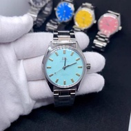 Jam Tangan Lelaki Shanghai 7120 Mekanikal Manual Vintage 19 Jewels Classic Business