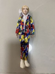 Mattel）推出的防彈少年團BTS官方時尚偶像公仔Jin