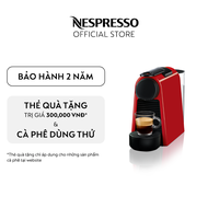 Máy pha cà phê viên nén Nespresso Essenza Mini - Đỏ