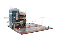 Tiny City Bd3 唐樓模型套裝 | Tiny City Hong Kong #Bd3 Old tenement building 1:64 Street Diorama (NO CARS) #ATS64005