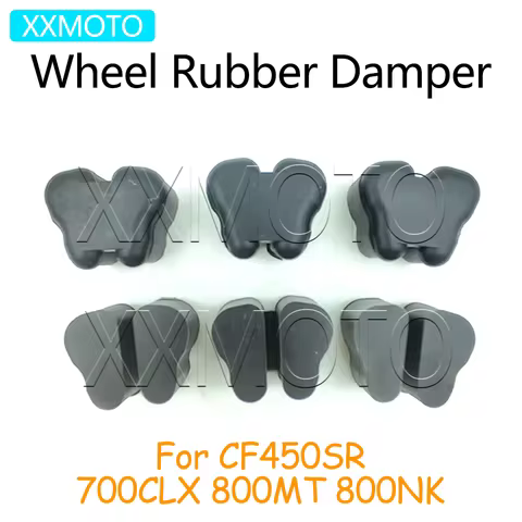 For CFMOTO CF 450SR 700CLX 800MT 800NK 450 SR 700 CLX 800 MT Motorcycle Hub Damper Rear Wheel Drum R