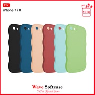 yitai yc30 case wave color iphone 6 6 plus 6s plus 7 7 plus 8 8 plus - ip 7/8 navy
