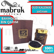 Buhur BQ Oud Kalemat Bukhur Kalimat Bin Qadim Arab Saudi Gahru Gaharu BISA COD Bakhoor Bakhour