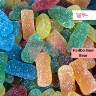 Mybakingmart Haribo Sour Bear Halal Gummy Candy - 900g (Original Packaging)