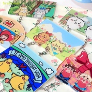 [fireflowerM] Couple Shared Keys Holder Keychains Hanger For Him Her House Key Chain Anniversary Gif