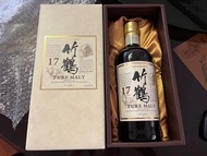 竹鶴17年，日本威士忌