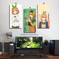 ANIME ROOM DECORATION YOTSUBA NAKANO GOTOUBUN PICTURE 15X30 QB5MI/WM2O5 ANIME POSTER/ YOTSUBA NAKANO