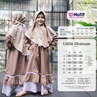 MUTIF - Little Shanum Age 4