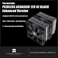 Thermalright Peerless Assassin 120 SE BLACK Enhanced Version CPU Air Cooler PA120 SE BLACK EV CPU Ai