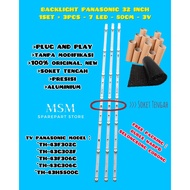 PANASONIC LED TV BACKLIGHT 43 INC TH 43F302 43G302 43F302G 43G302G BL 7K LAMP TH43F302G TH43G302G TH