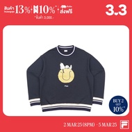 FILA เสื้อแขนยาว PEANUTS COLLECTION รุ่น FW2SSG4P006X - NAVY