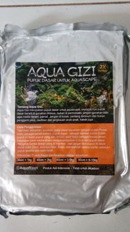 Pupuk Dasar Aquascape Aqua Gizi 1kg