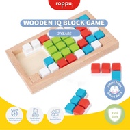 ROPPU IQ Block Game Educational Toys for Children