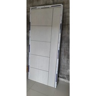 PINTU PLUS KUSEN ALUMUNIUM / SET PINTU KAMAR DAN KUSEN ALUMUNIUM