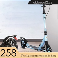 Youth Shanghai Children's Adult Scooter Folding Flash Two Wheel Two Wheel Campus Urban Women's Scoot