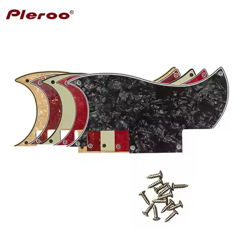 Pleroo Custom Guitar Pickgaurd - For Epiphone Special SG Guitar Pickguard Scratch Plate Multiple Col