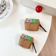 For GOOJODOQ J201 J206 J228 J229 Earphone Case Creative Egg Carton Patterns