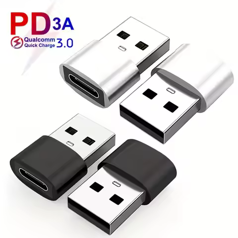USB C 3.0 Adapter Type C To USB 2.0 Adapter Type C Female To Male USB C Converter USB Type-C Convert