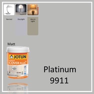 Jotun Paint 1L Essence Cover Plus Matt - 9911 Platinum / wall paint / interior wall paint / Easy Cle